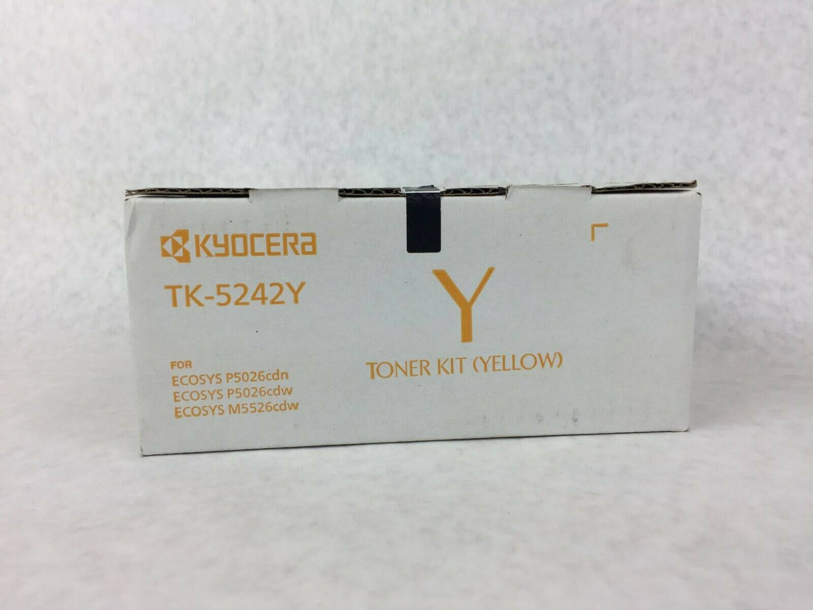 Yellow Toner Cartridge D50393