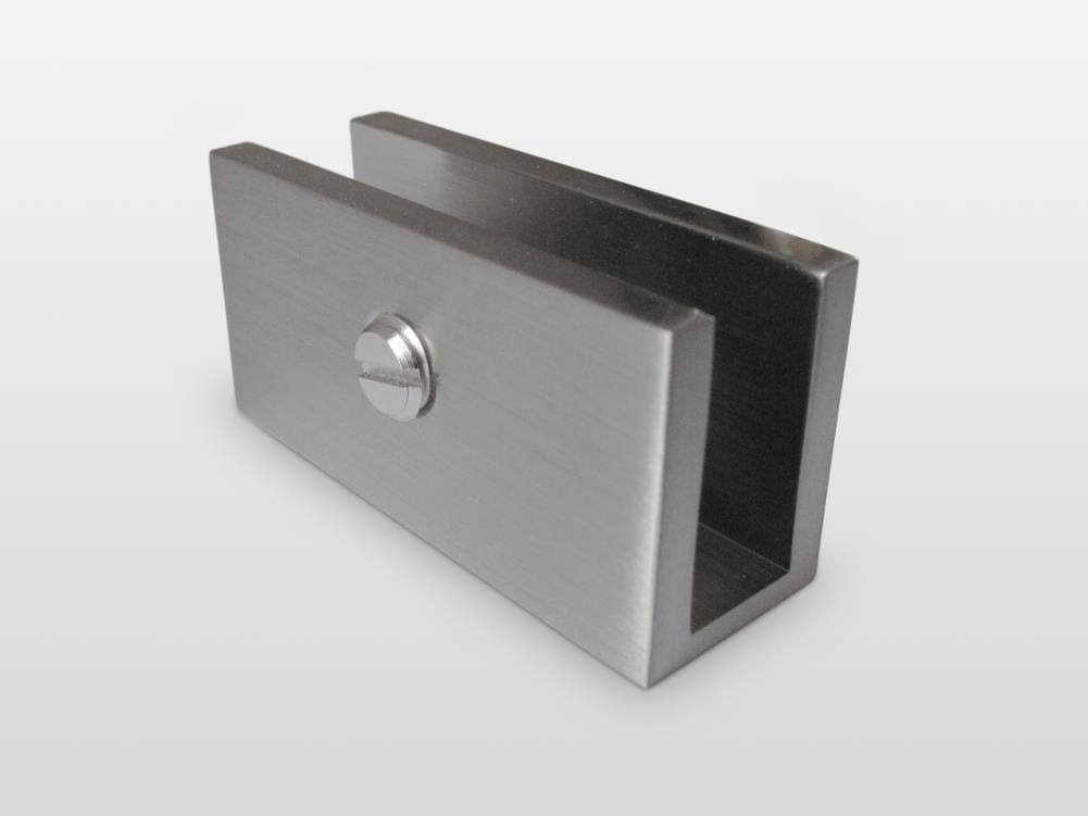 47.5x22 x 78x22 Hinged Frameless Shower Door Brushed Nickel D50622