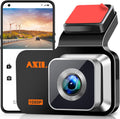 Dash Cam 1080P Full HD Built-in WiFi 3 Inch IPS Screen 150° Wide Angle Night Vision WDR Loop Recording G-Sensor Pack of 2 N716