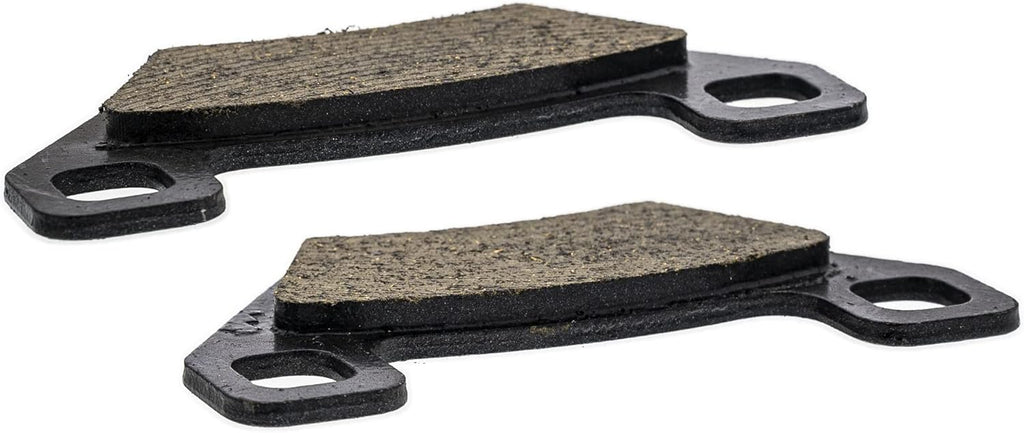 Front Rear Brake Pad Set Organic Pack of 2 H386541