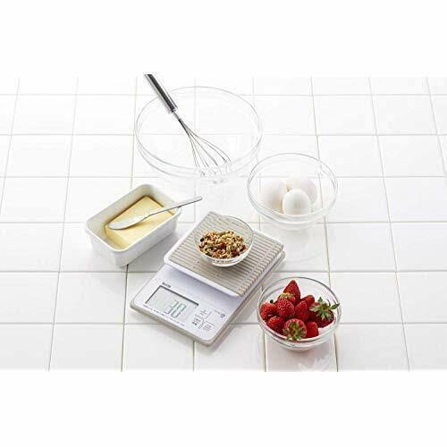 Washable Digital Cooking Scale 3kg White Z2417