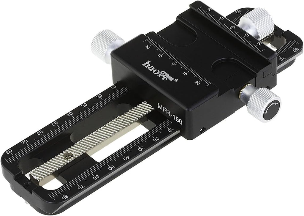 Macro Focusing Rail with Arca Swiss Type Quick Release Clamp D91541