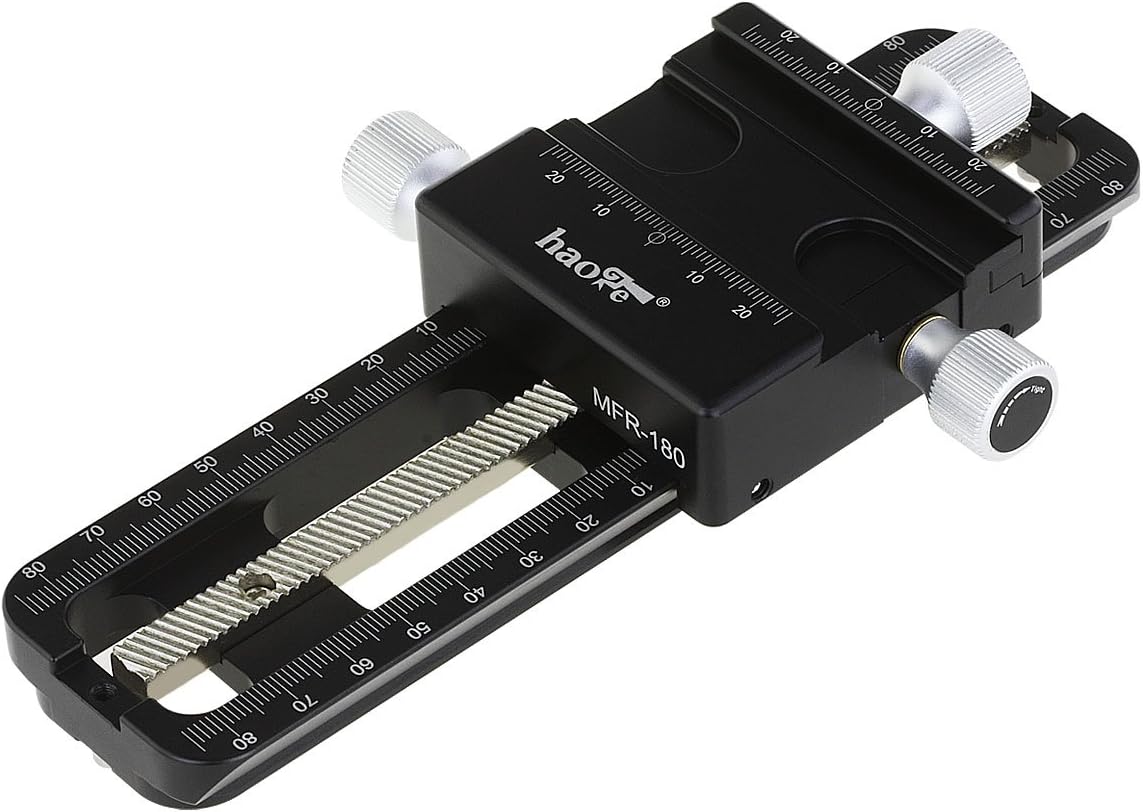 Macro Focusing Rail with Arca Swiss Type Quick Release Clamp D91541