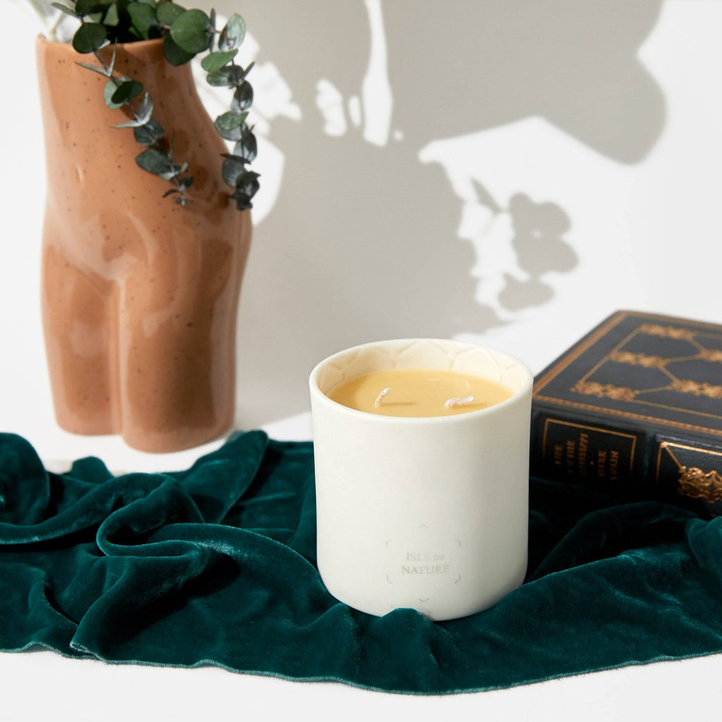 Luxury Beeswax Candle B302197