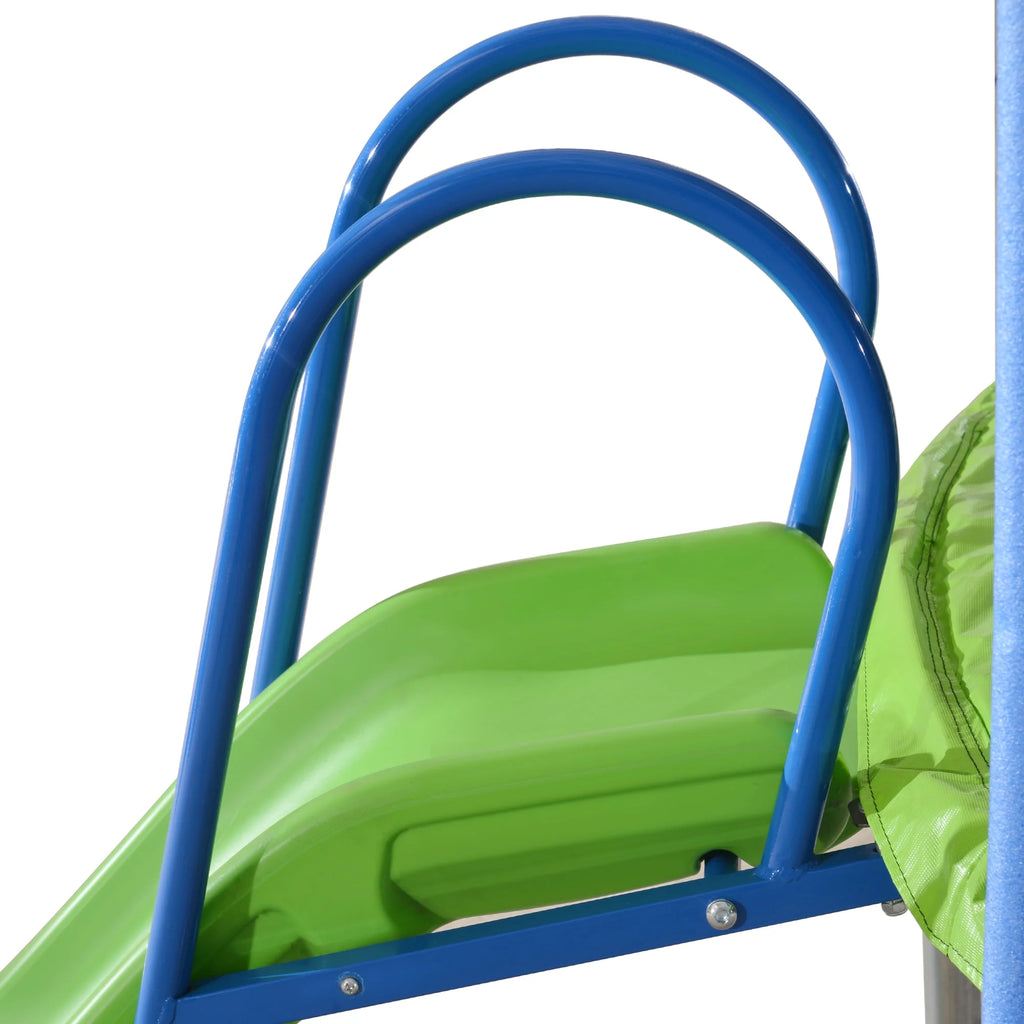 12FT Trampoline with Swing and Slide J4331