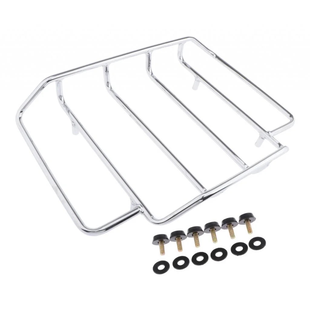 Motorcycle Rear Rack Luggage Shelf for Touring M58208