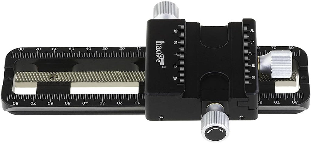 Macro Focusing Rail with Arca Swiss Type Quick Release Clamp D91541
