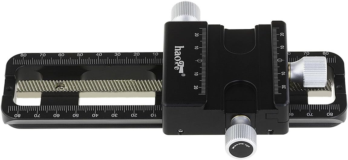 Macro Focusing Rail with Arca Swiss Type Quick Release Clamp D91541