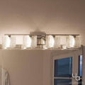 Polished Chrome Bathroom Light B45197