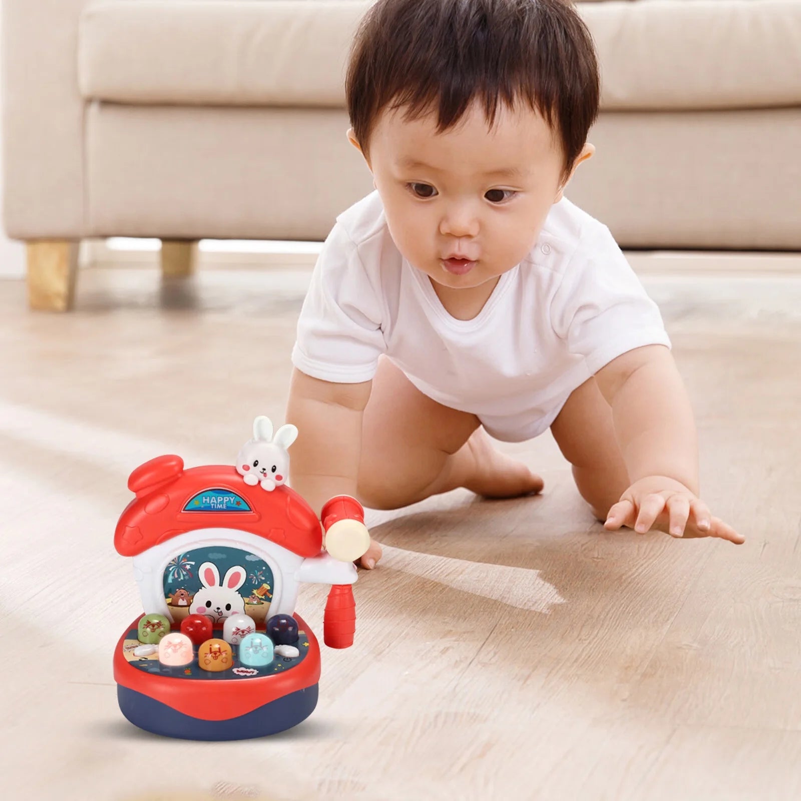 Whack A Hole Hammer Game Toy G95747