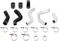 Intercooler Pipe Kit Wrinkle Black J481
