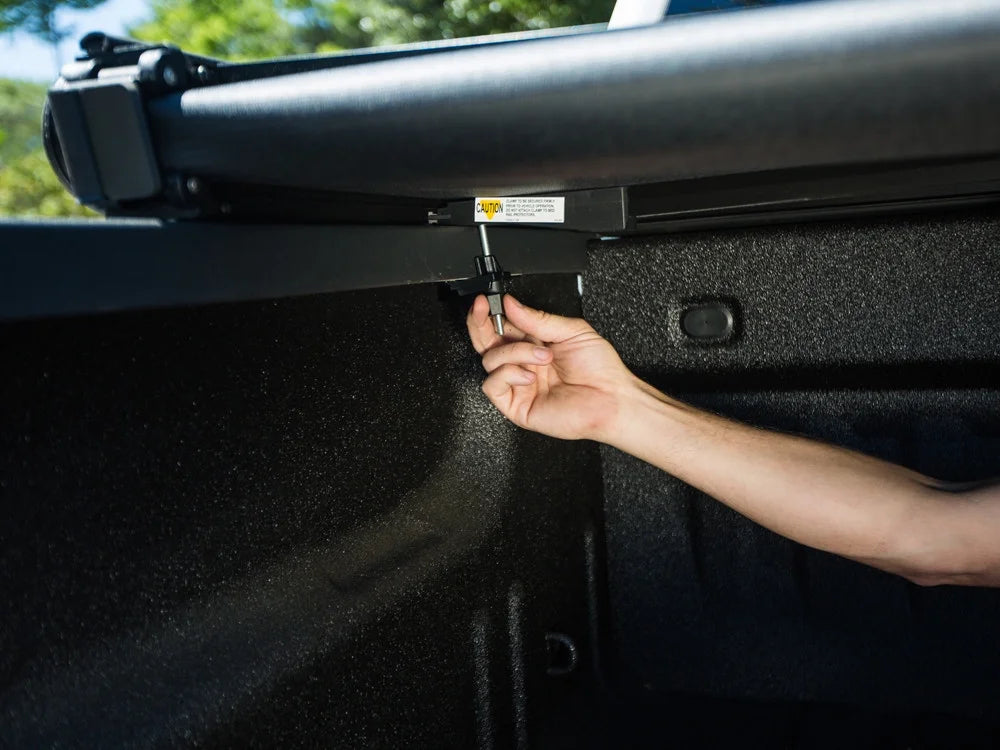 Tri-Fold Truck Bed Tonneau Cover F446