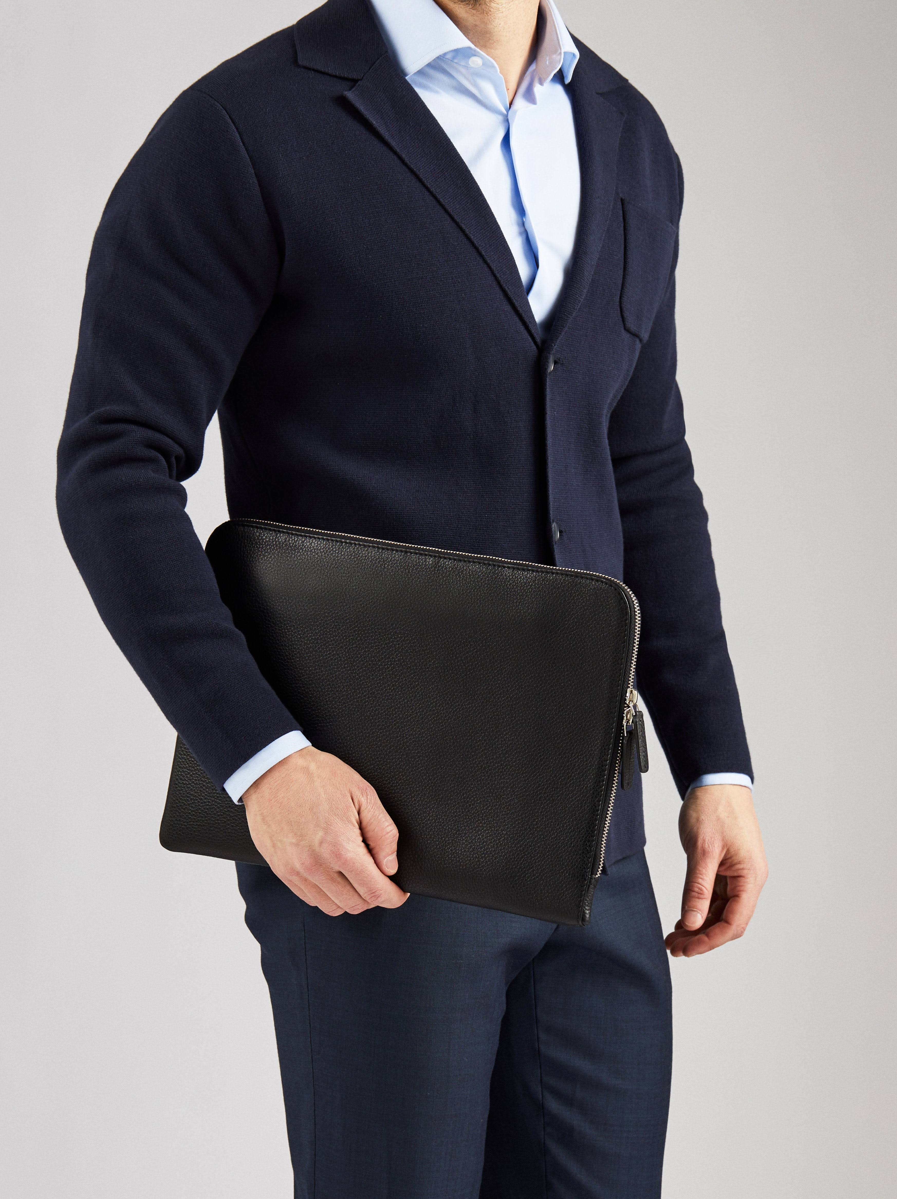 Black Laptop Case M7279