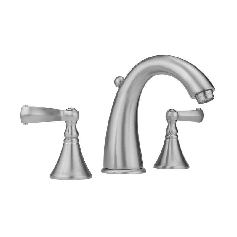 Cranford Faucet with Ribbon Lever Handles and Pop-Up Drain O73588