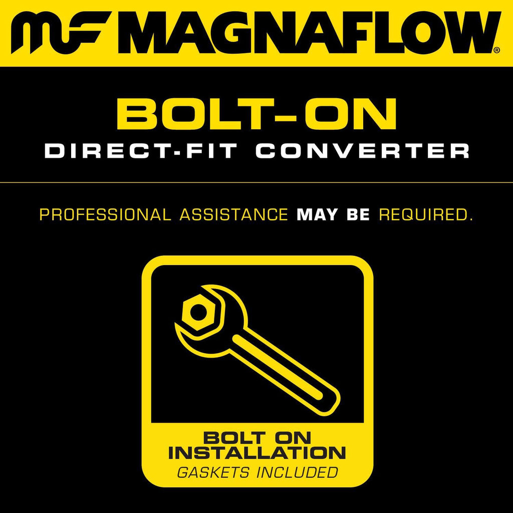 Direct Fit Catalytic Converter Z4187