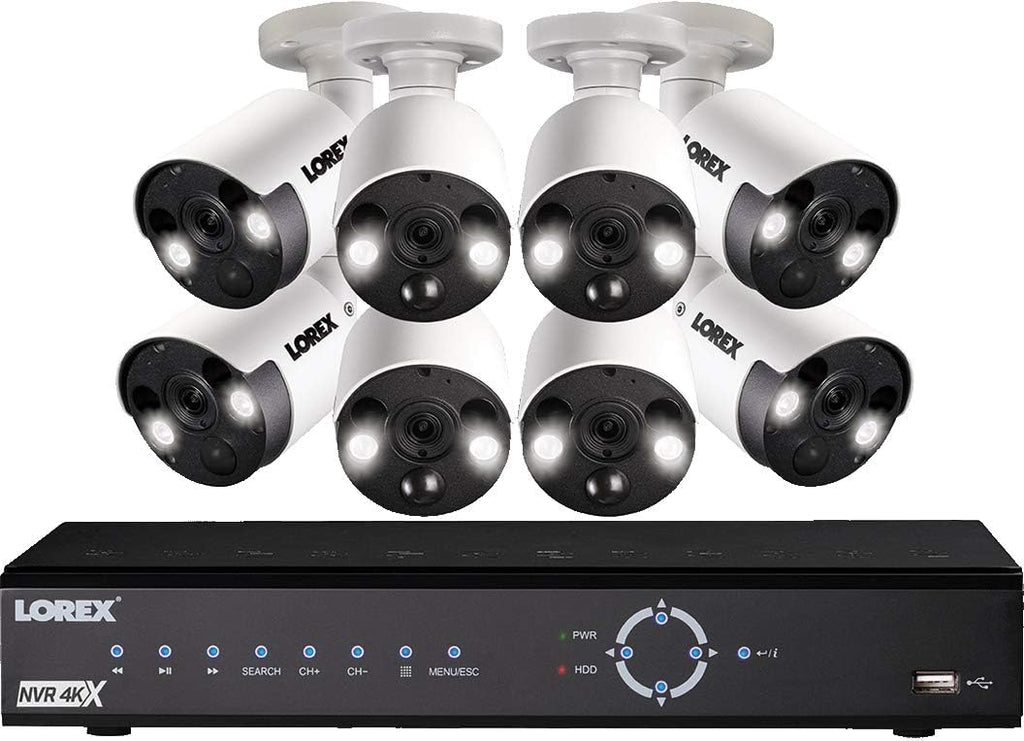 8-Channel 4K IP Security System W62716