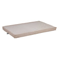 Sandstone Gel Memory Foam Dog Bed H2366