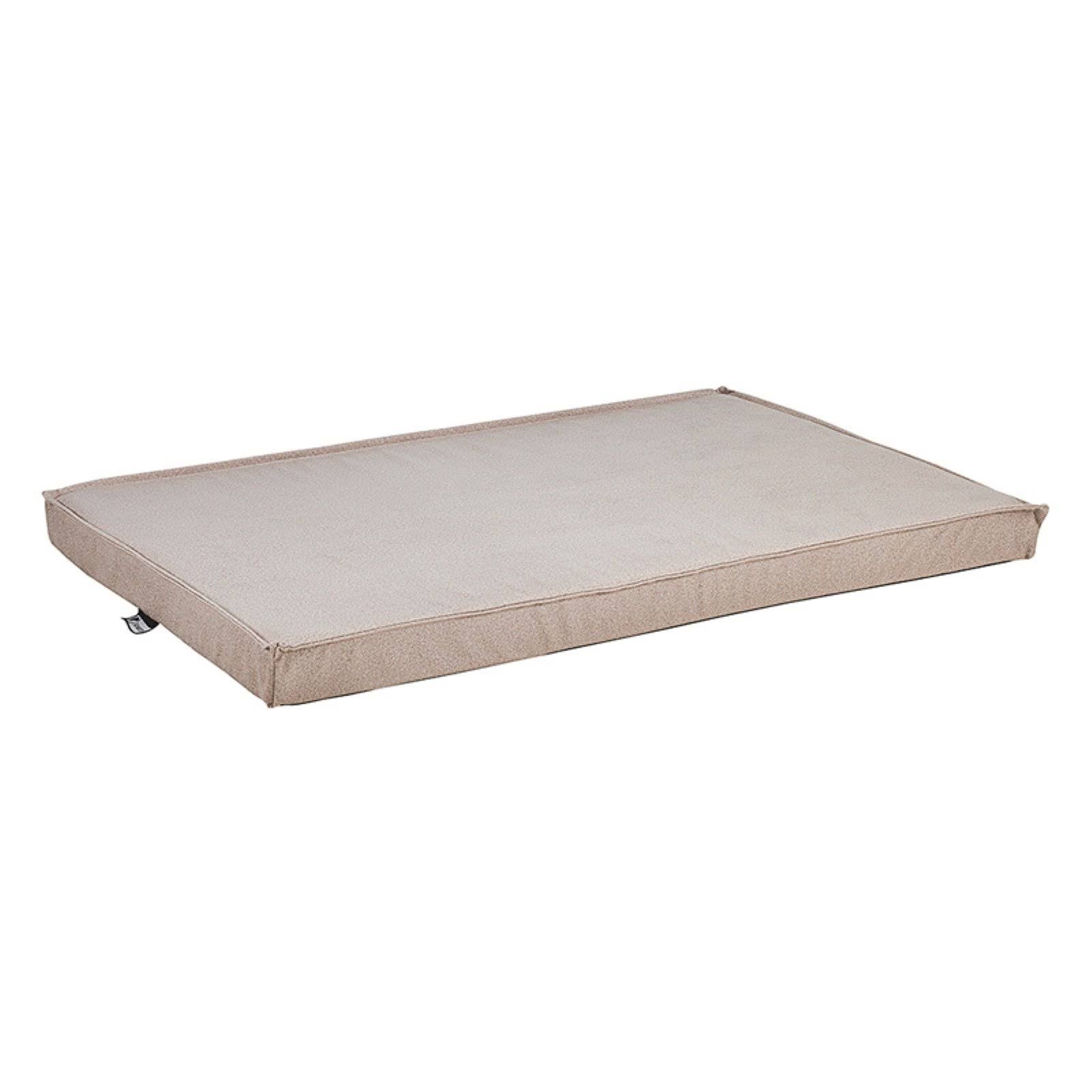 Sandstone Gel Memory Foam Dog Bed H2366