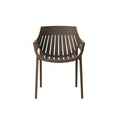 Bronze Stacking Patio Dining Chair (Set of 4) E91514