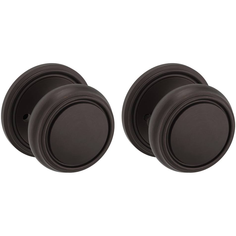 Estate Privacy Set Satin Nickel Z292