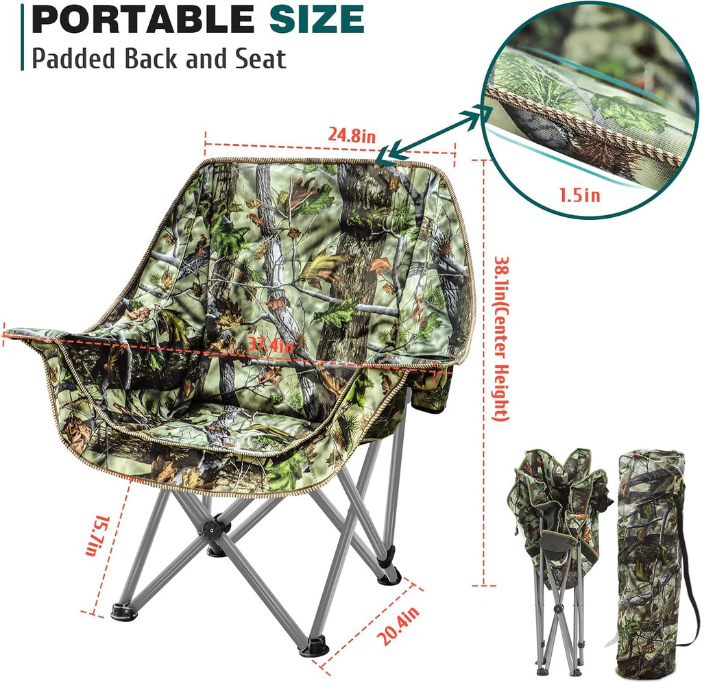 Camo Blind Folding Camping Chair Q2257