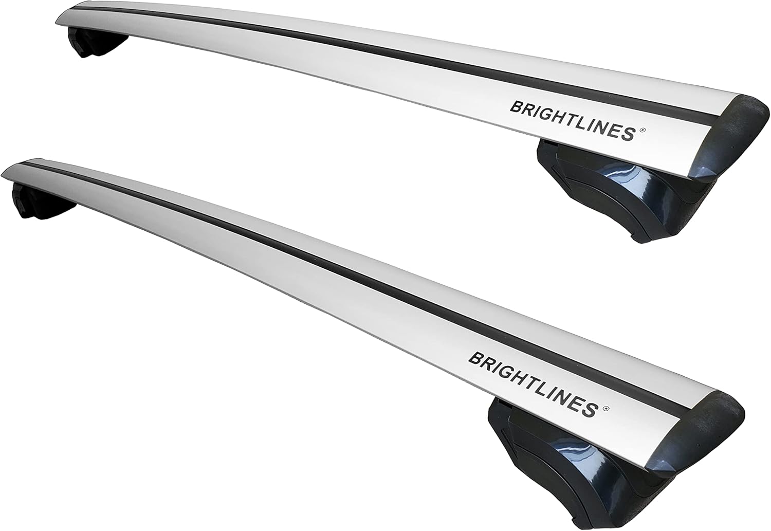 Heavy Duty Aluminum Roof Rack Crossbars for Audi Q5 G498897
