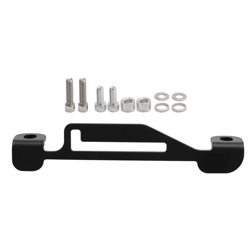 Black Tube Rear Luggage Rack Y734