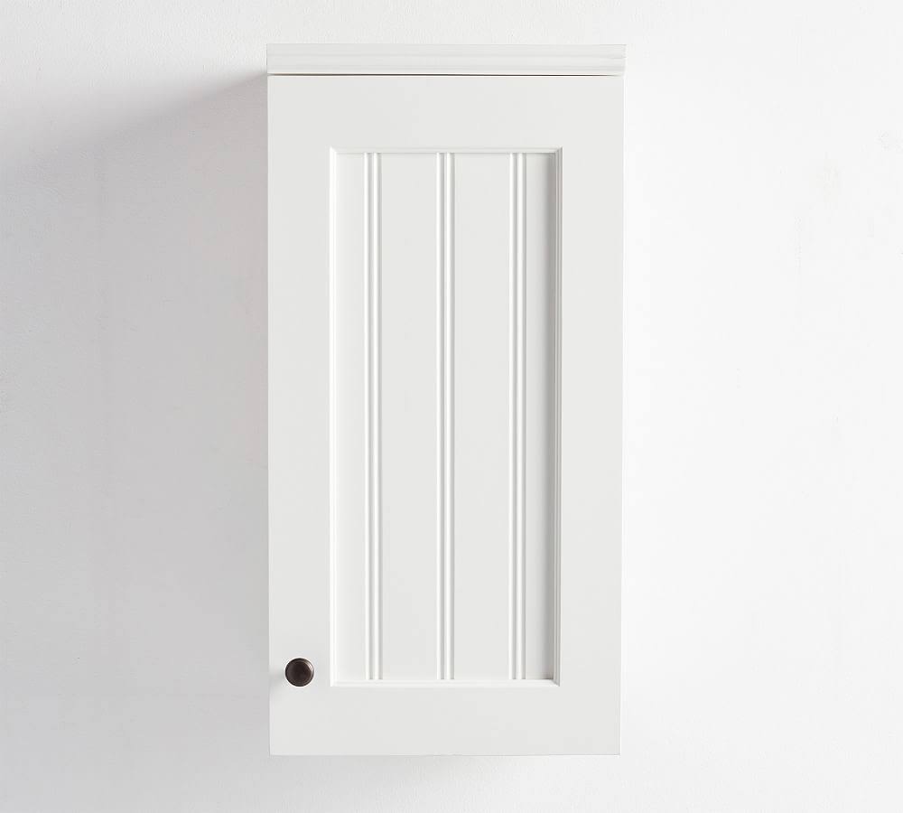 White Right Door Cabinet J121736