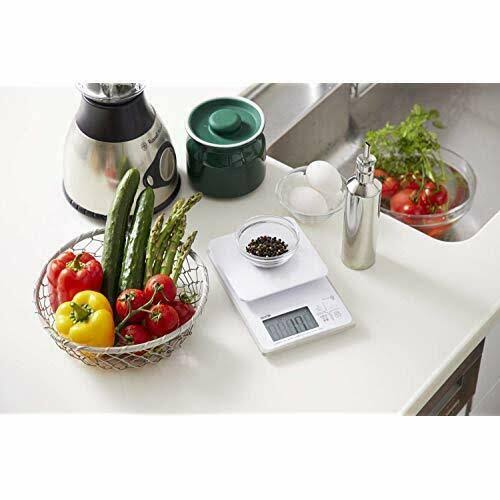 Washable Digital Cooking Scale 3kg White Z2417