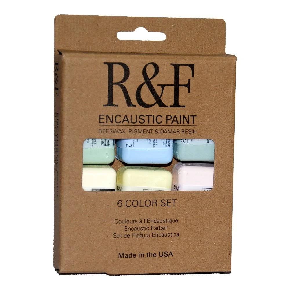 Encaustic Paint Cake Set T695267