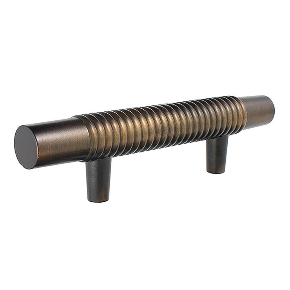 Stacked Cabinet Pull Satin Nickel 30 in O80001