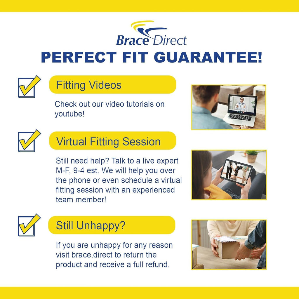 Hinged ACL Ligament ROM Knee Brace Immobilizer Support A77003