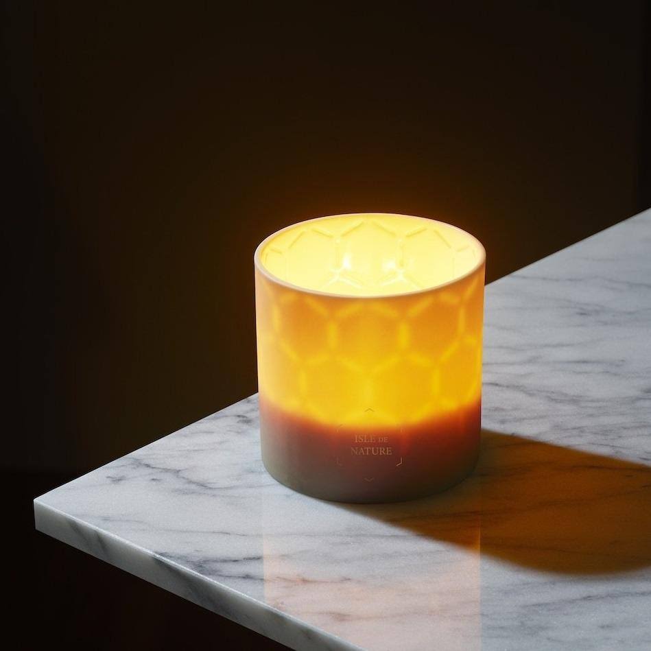 Luxury Beeswax Candle B302197