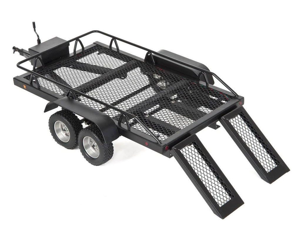4WD Dual Axle Car Trailer W472908