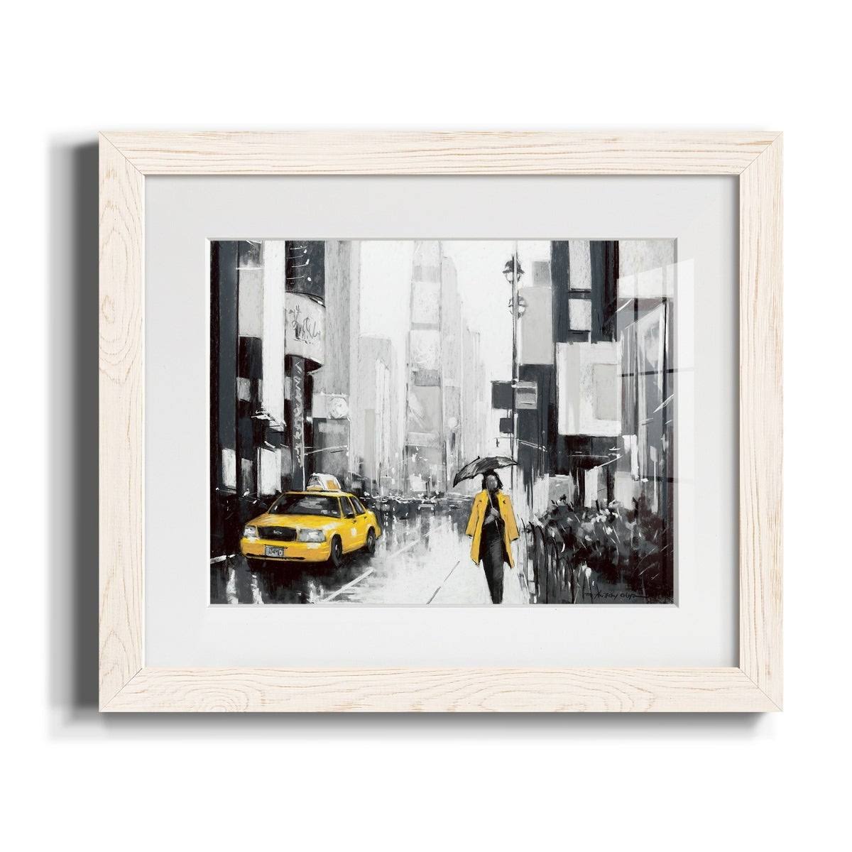 Premium Framed Canvas Q239