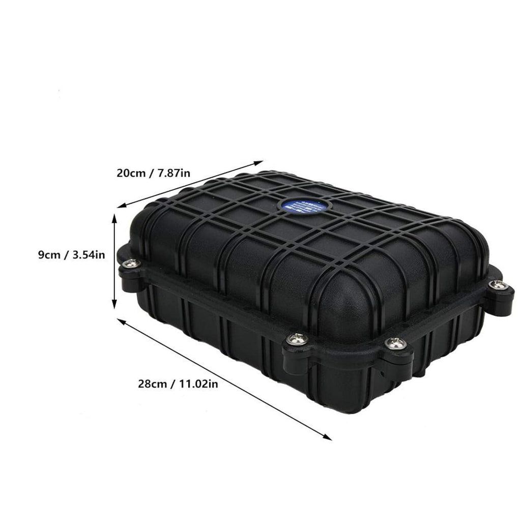 Fiber Optic Splice Box 1 in 1 Out Enclosure Case (48 core) C6700
