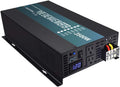 3500W Pure Sine Wave Power Inverter 24V DC to 120V AC Converter N9836