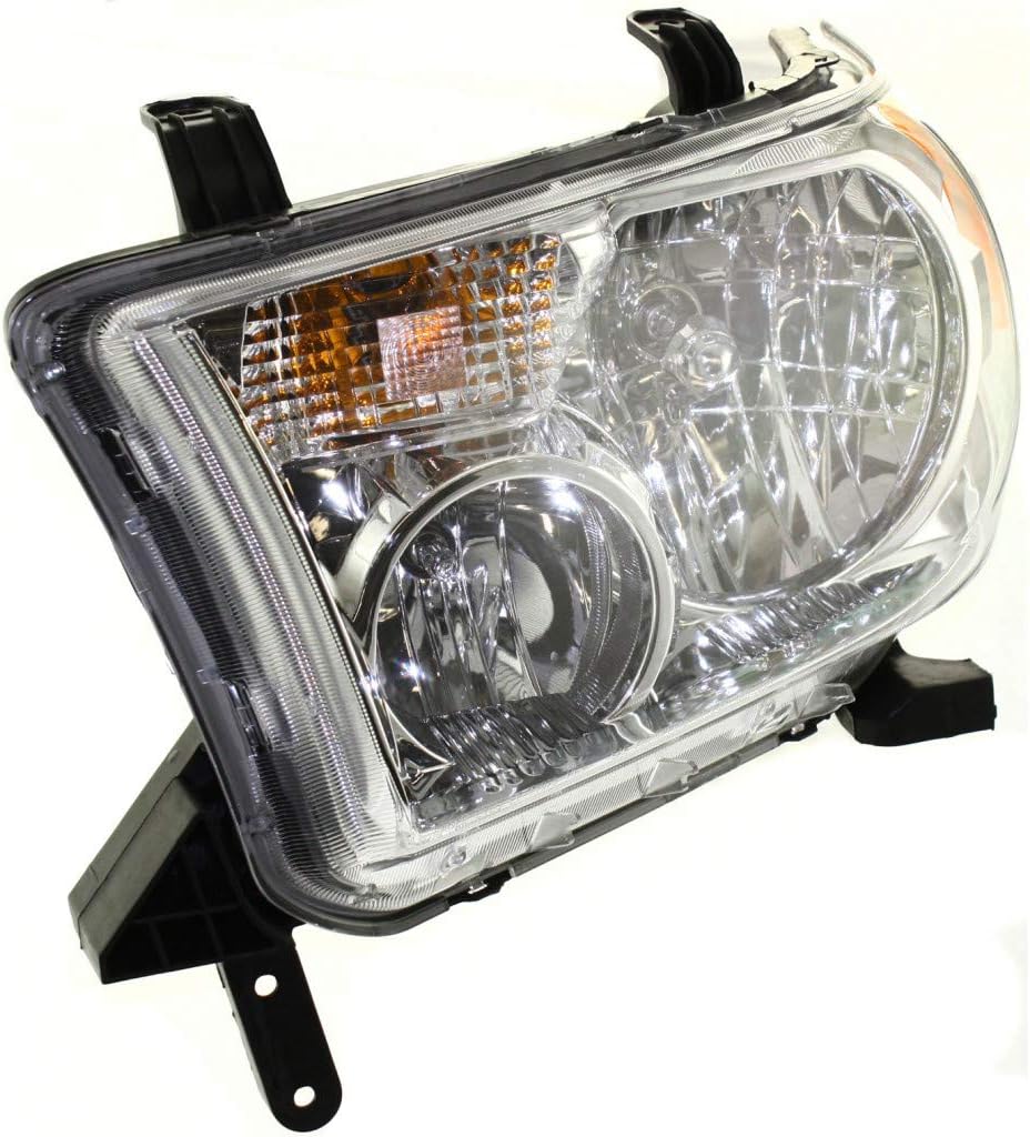 Headlight Assembly Pair with Bulbs R169