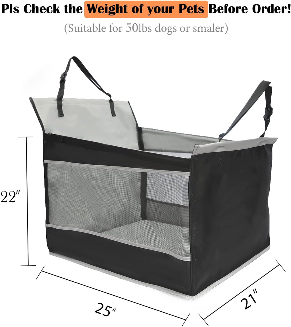 Dog Car Seat for Large Dogs with Seat Extender M503759