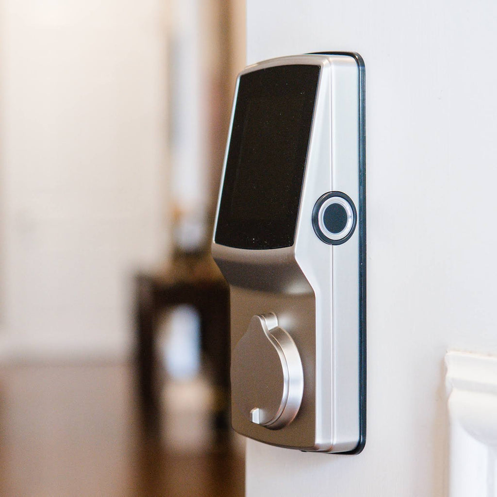 Smart Latch Door Lock with Touchscreen O605757