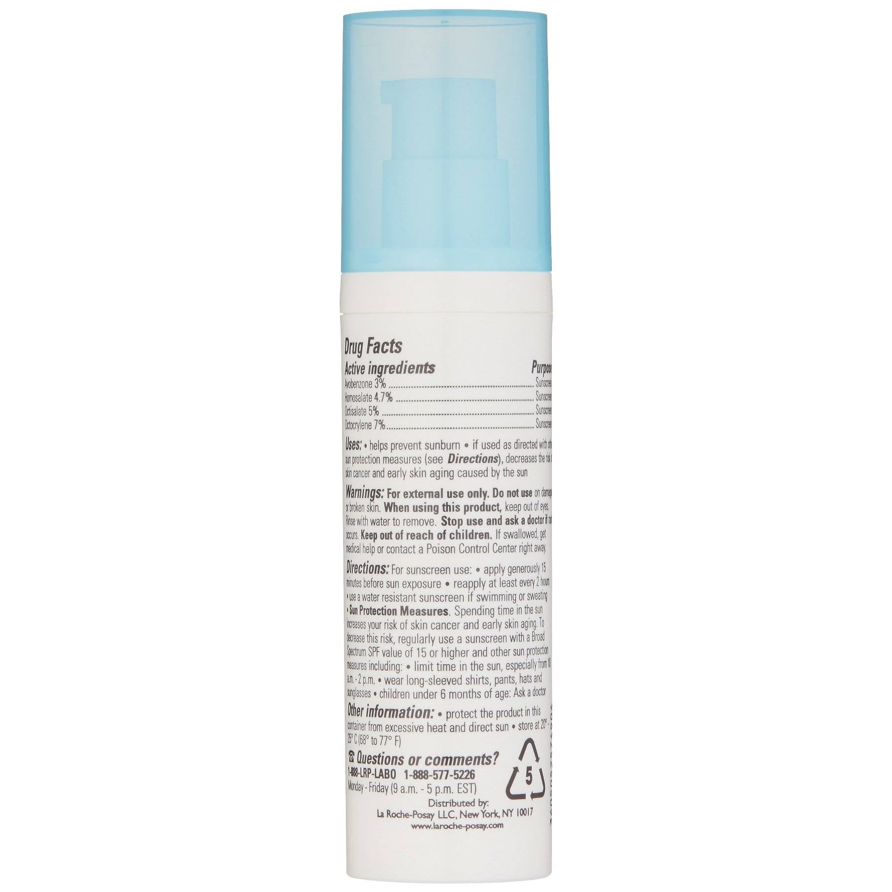 Moisturizer with SPF 20, 1.69 fl. oz. L220029