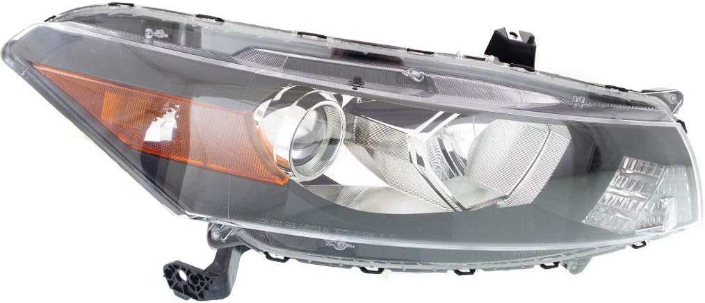 Headlight Assembly for Honda Accord Coupe 2008 2009 2010 Driver Side X37357