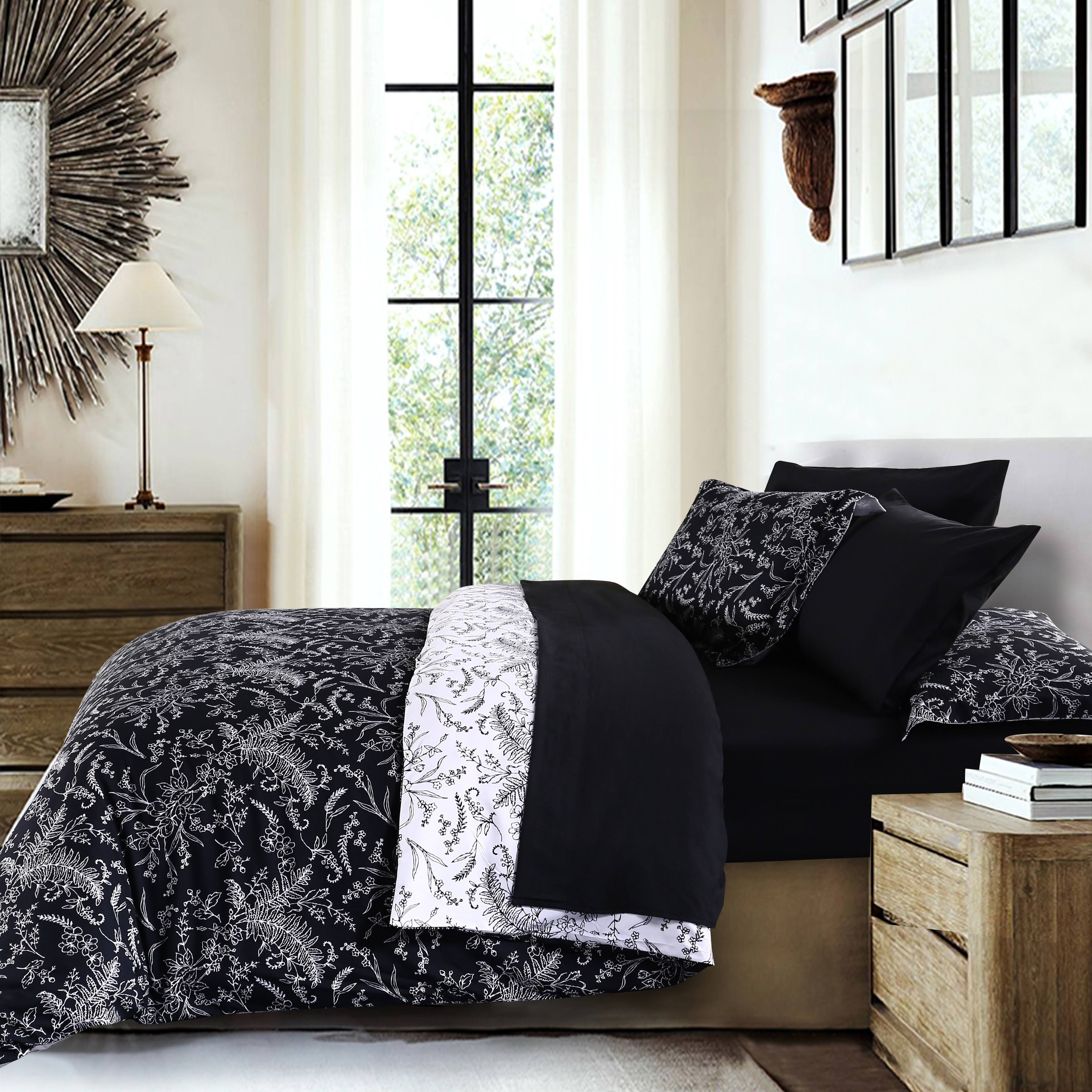 Muted Teal King Down Alternative Comforter and Sham Set M575