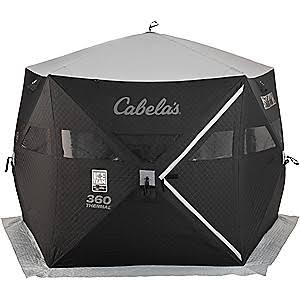 Five-Sided 360 Thermal Ice Shelter E398719
