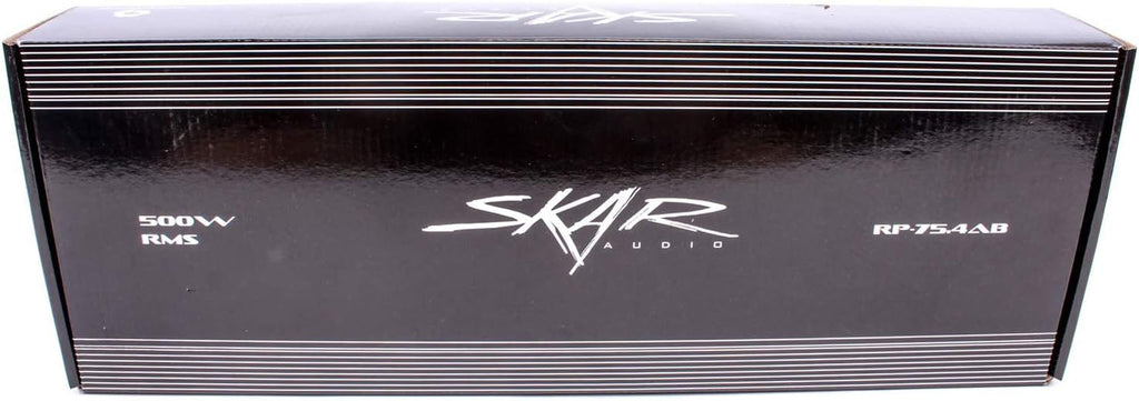 1,000 Watt Full-Range Class A/B 4 Channel Car Amplifier A1815