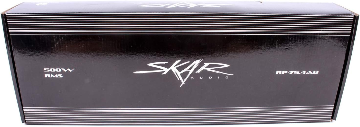 1,000 Watt Full-Range Class A/B 4 Channel Car Amplifier A1815