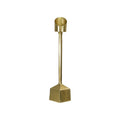 26 in. Aluminum Pillar Candle Holder Gold E6034
