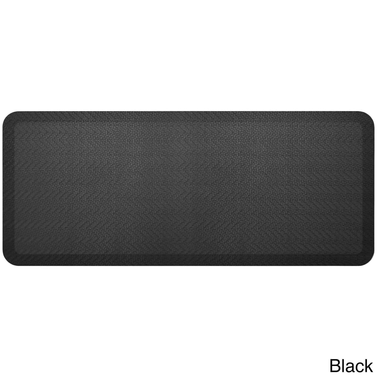Sisal Black Kitchen Mat L564939