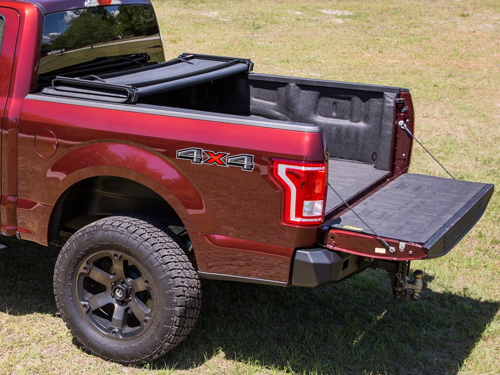 Tri-Fold Truck Bed Tonneau Cover F446