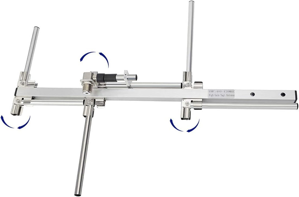 UHF 400-470Mhz 7dBi Directional Yagi Antenna Q454611